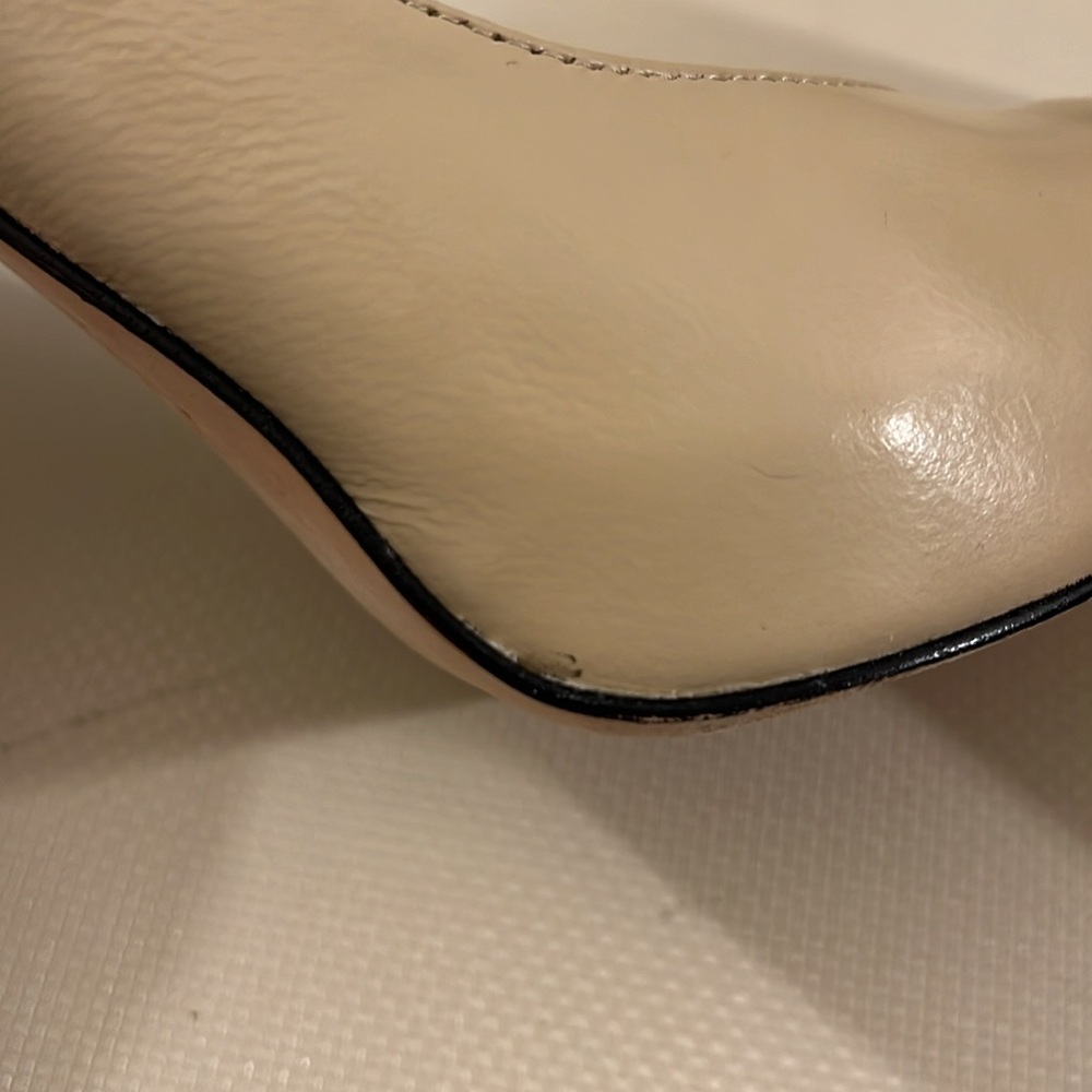 Dolce Vita Madison Cream Patent Pumps - Picture 12 of 16